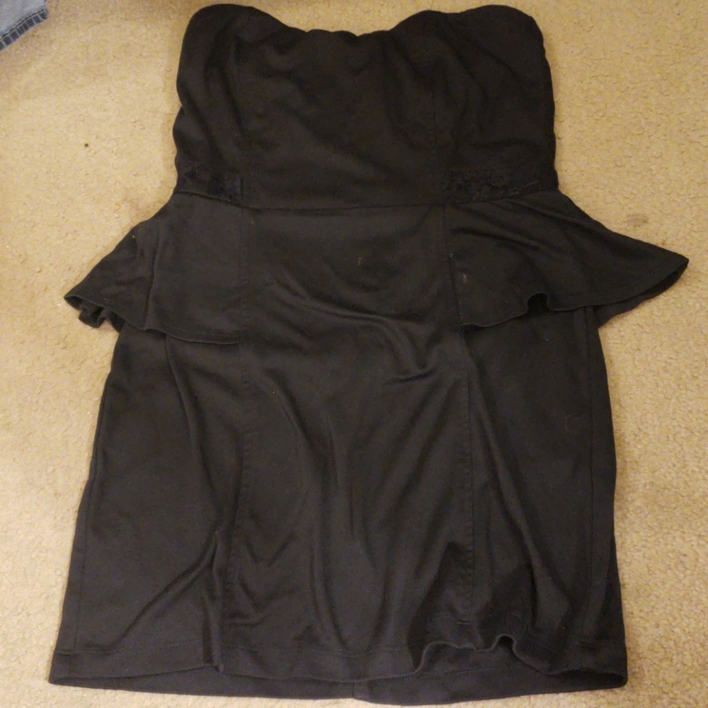 Little black dress